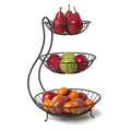 3 Tier Steel Fruit Basket Kitchen Organizer O5129