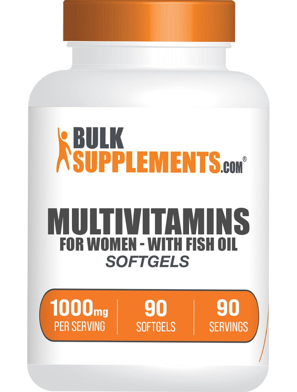 Multivitamin Softgels Gluten Free 90 Count I8636