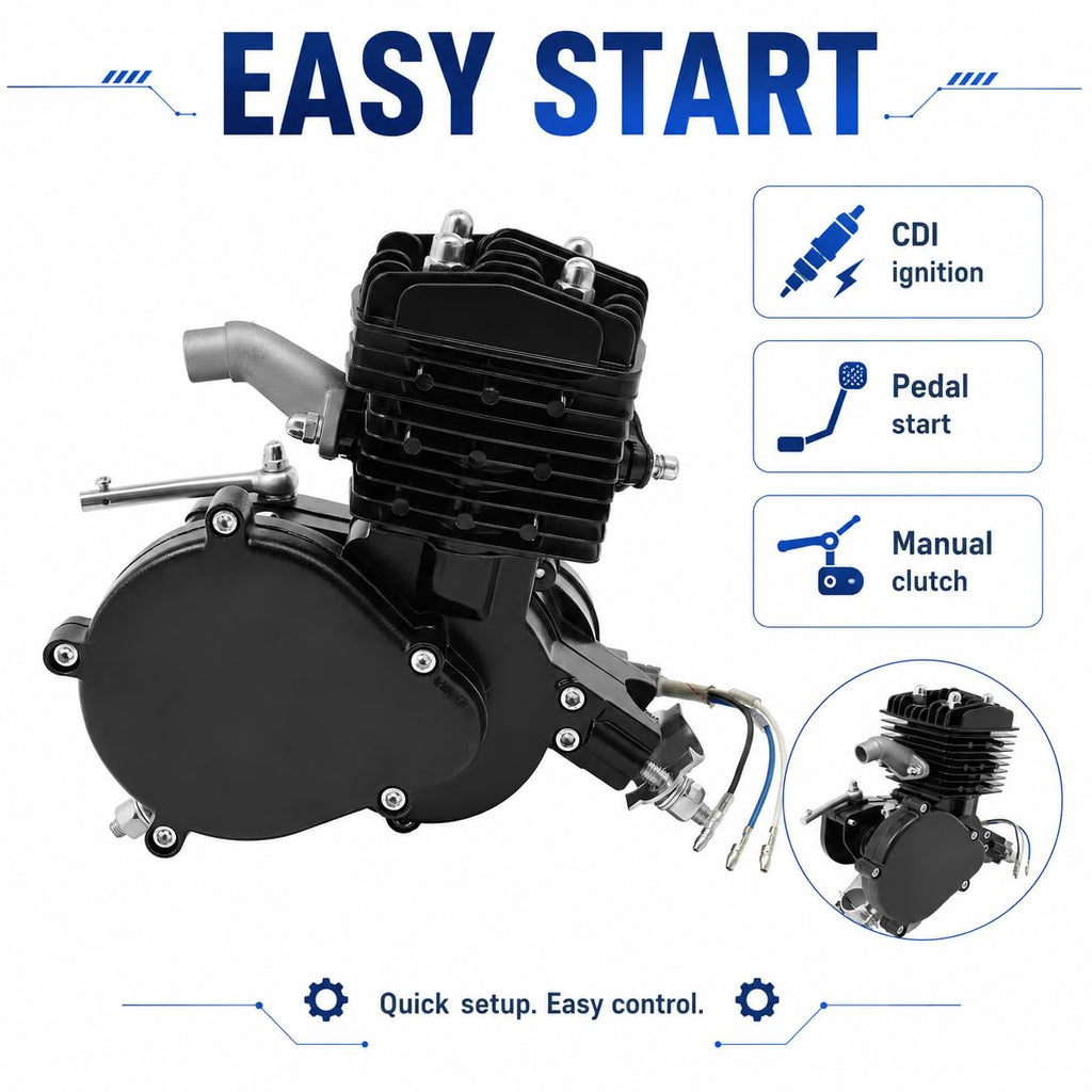 80cc 2 Stroke Bicycle Engine Kit E94179