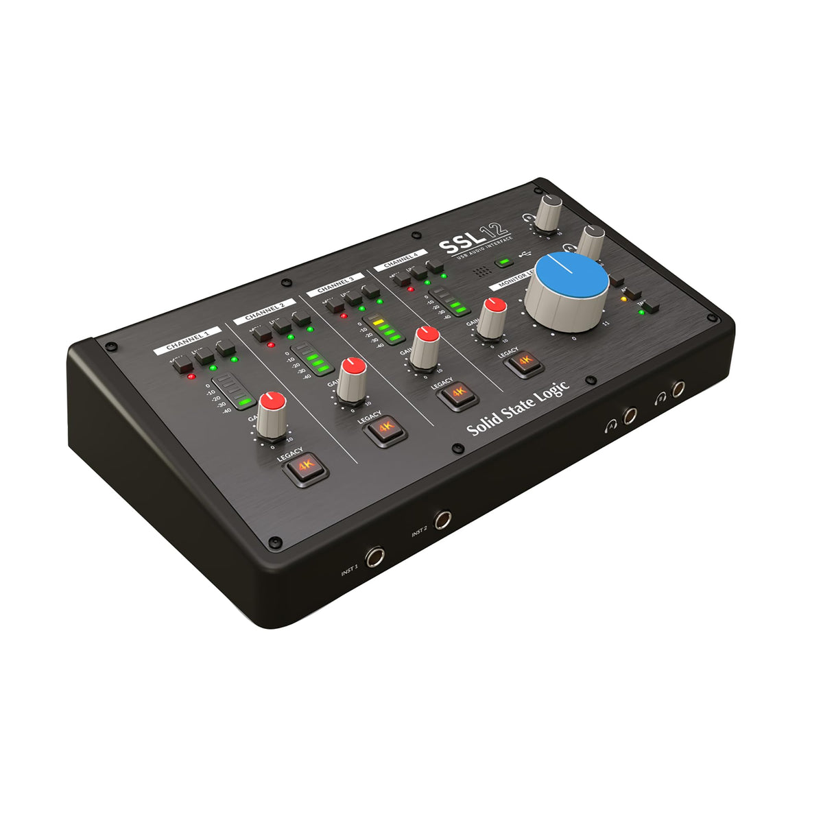 USB-C Audio Interface 12x4 N26512