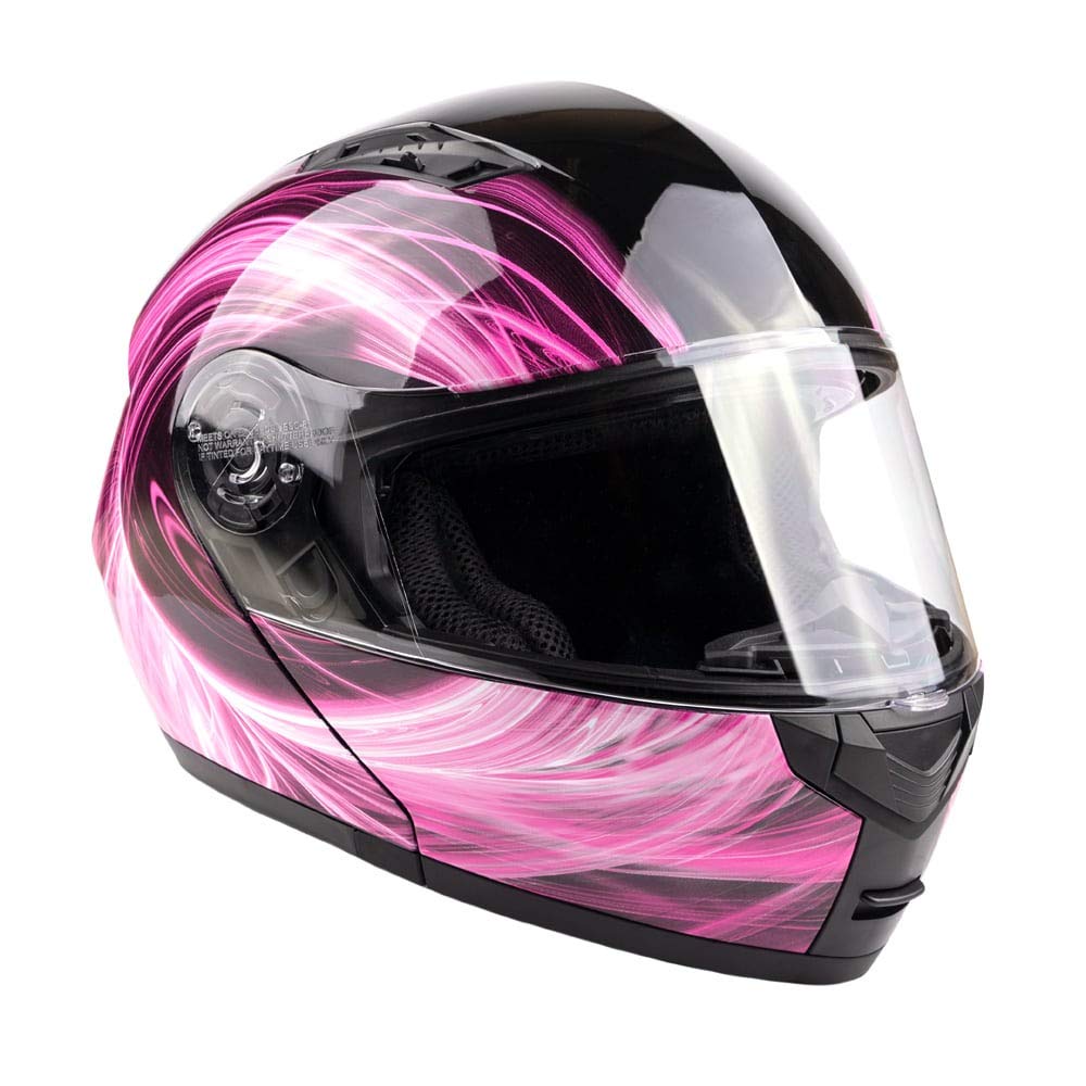 Adult Modular Motorcycle Helmet DOT Full Face Flip-up S907