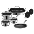 10-Piece Nonstick Cookware Set A2162