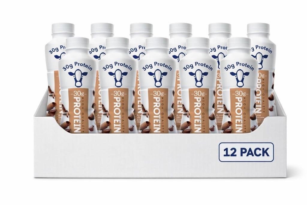 High Protein Chocolate Nutrition Shake 12 Pack 11.5 Fl Oz U972130