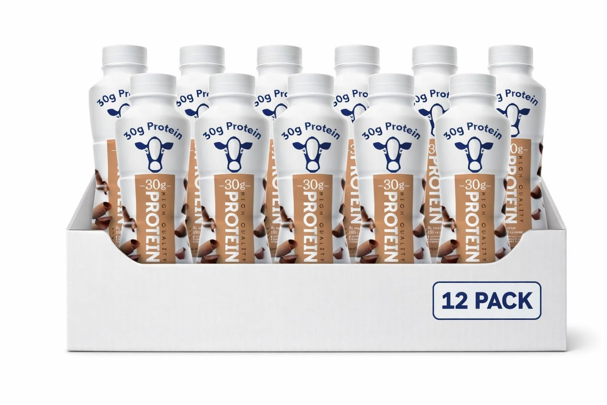 High Protein Chocolate Nutrition Shake 12 Pack 11.5 Fl Oz U972130