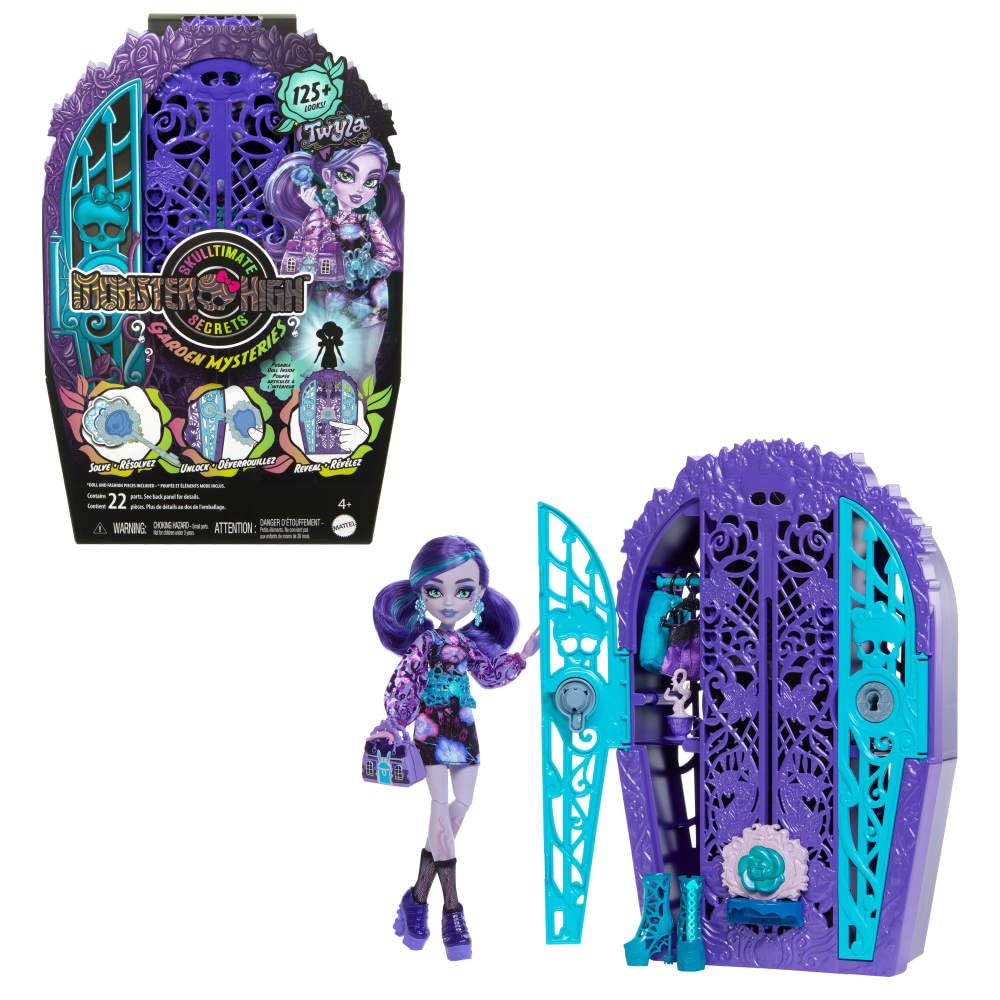 Doll & Accessories Set with Closet F77120