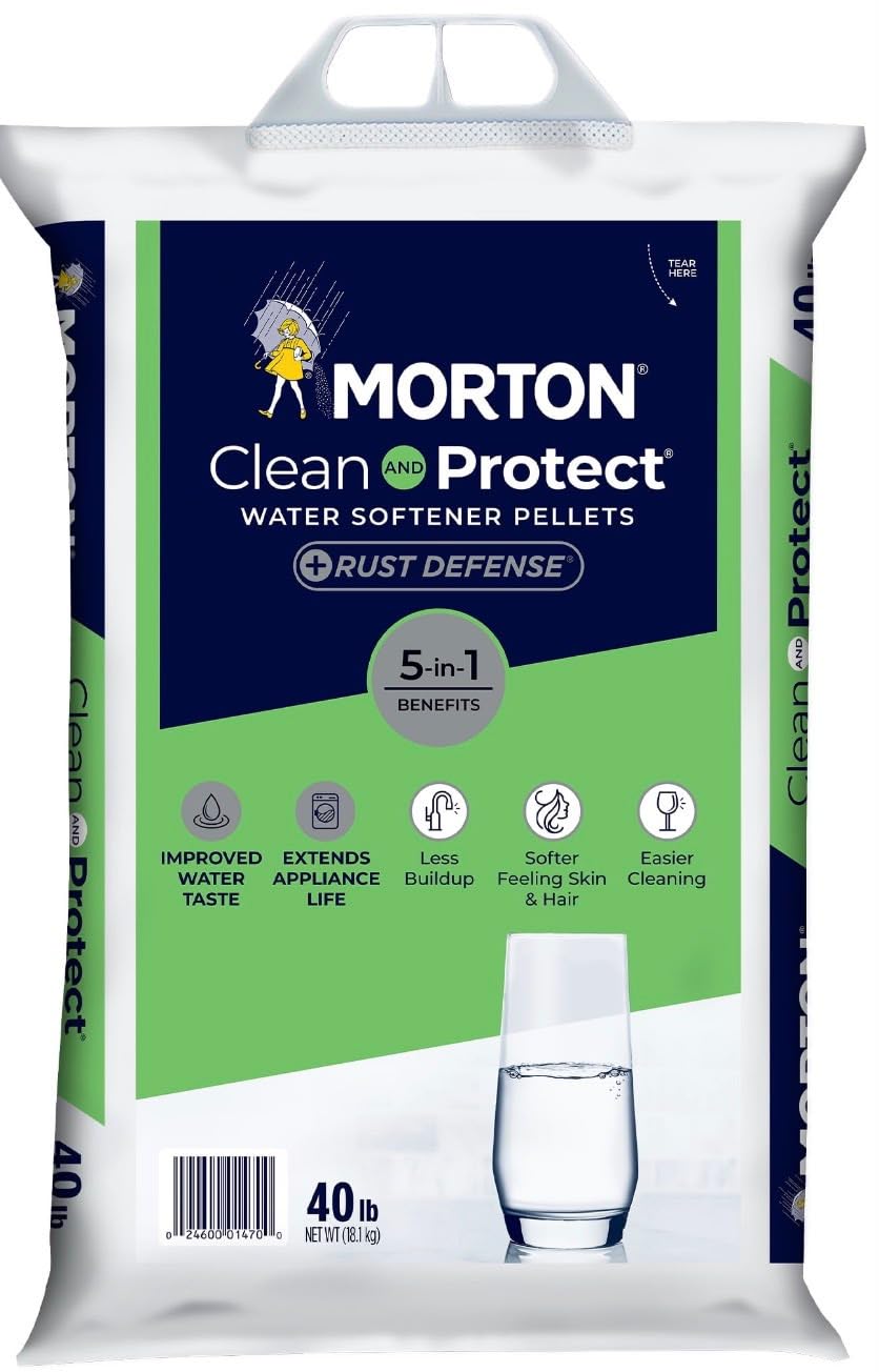Water Softener Salt Pellets X5964