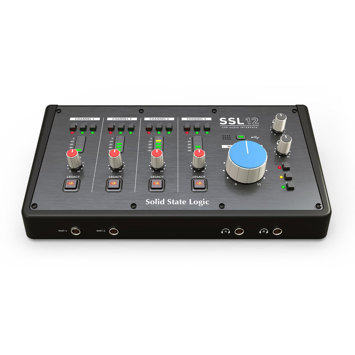 USB-C Audio Interface 12x4 N26512