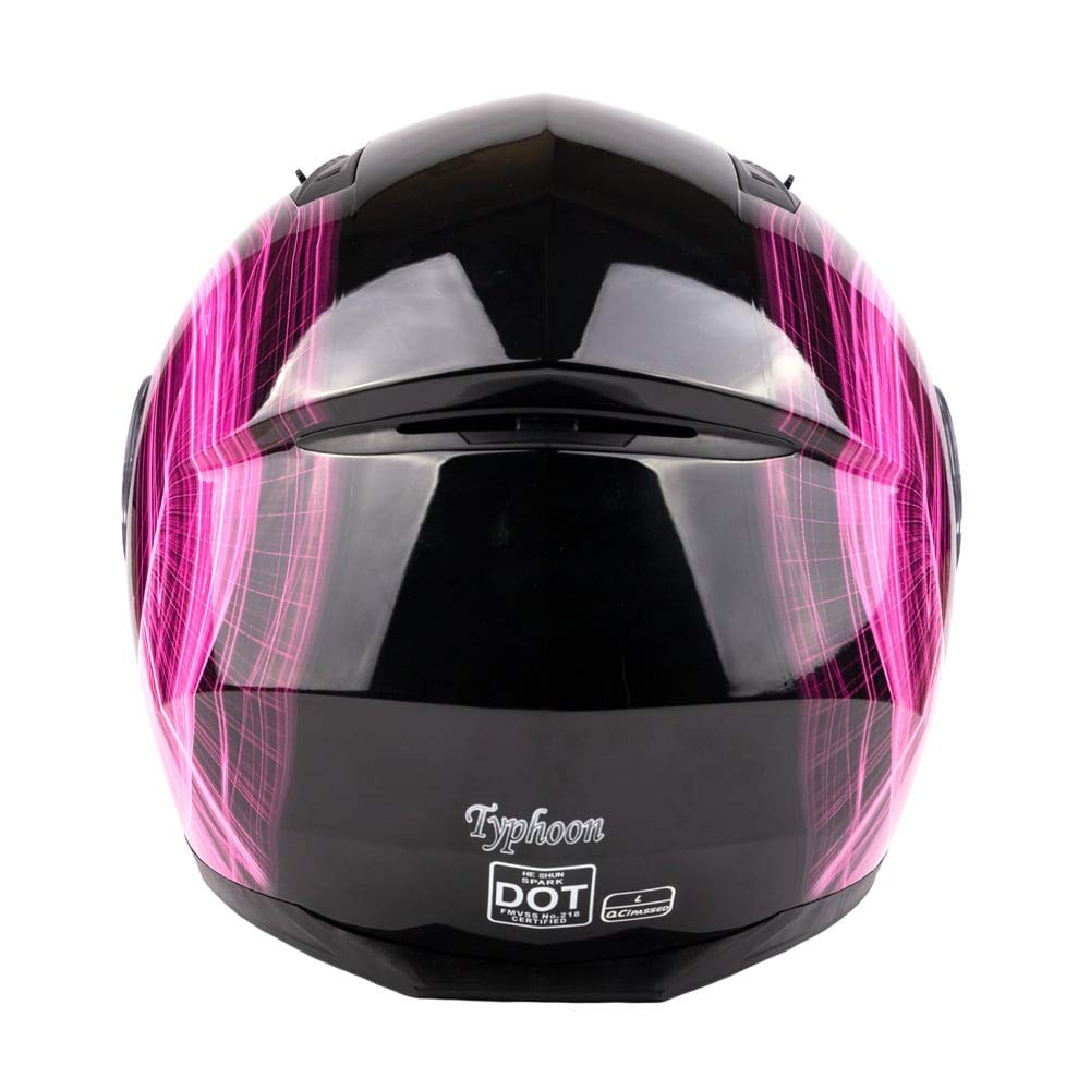 Adult Modular Motorcycle Helmet DOT Full Face Flip-up S907