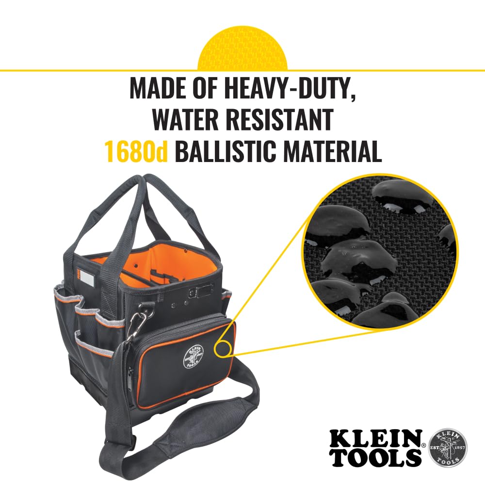 Tool Bag with Shoulder Strap and 40 Pockets F502