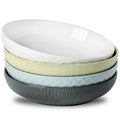 9.1'' 42 OZ Ceramic Pasta Bowls Set of 4 B416587