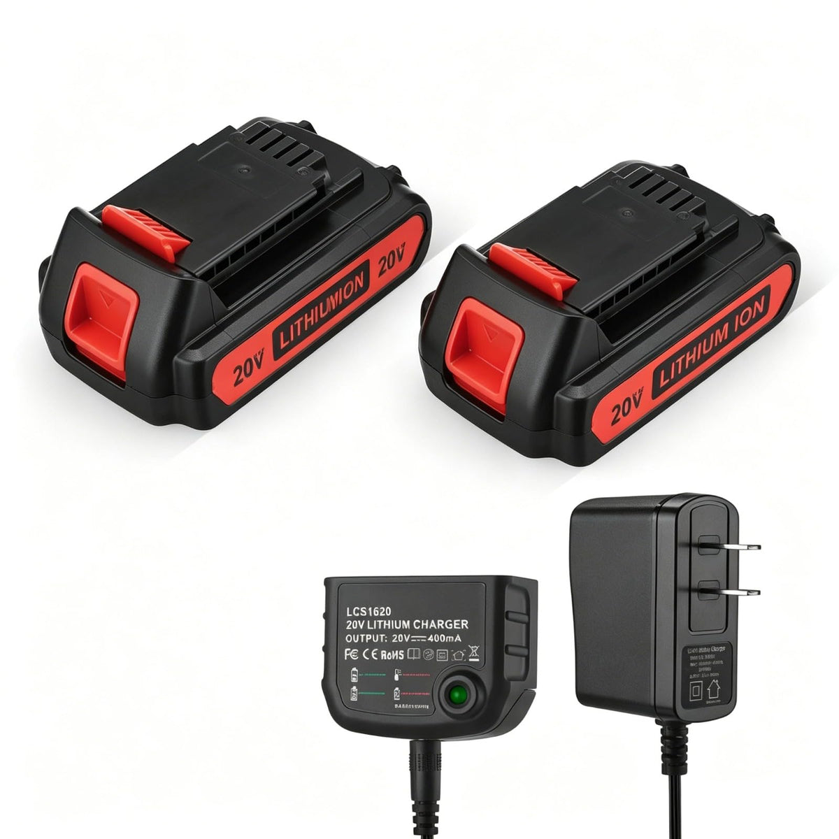20V Lithium Battery and Charger S2682
