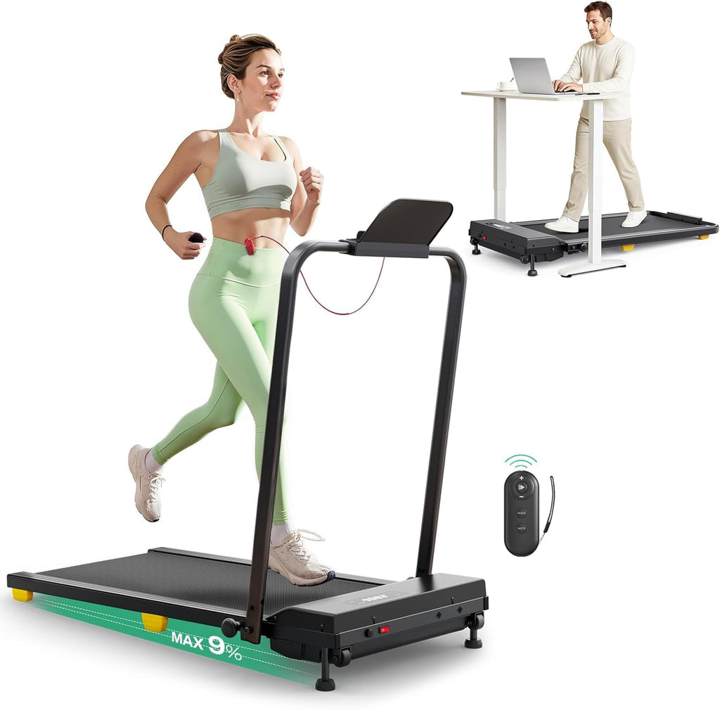 2.5HP Portable Walking Treadmill with Incline R49724
