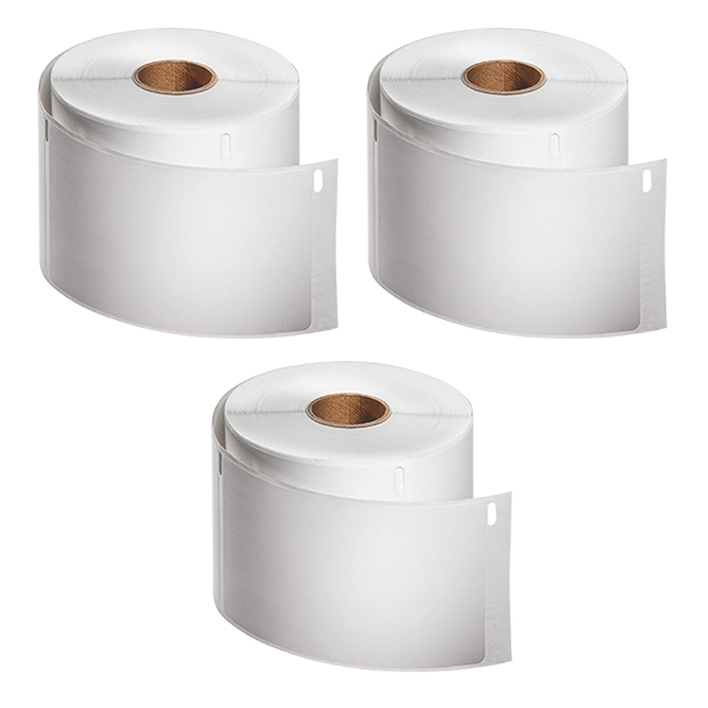 Large Shipping Labels 2-5/16" x 4", 3 Rolls of 300 J596