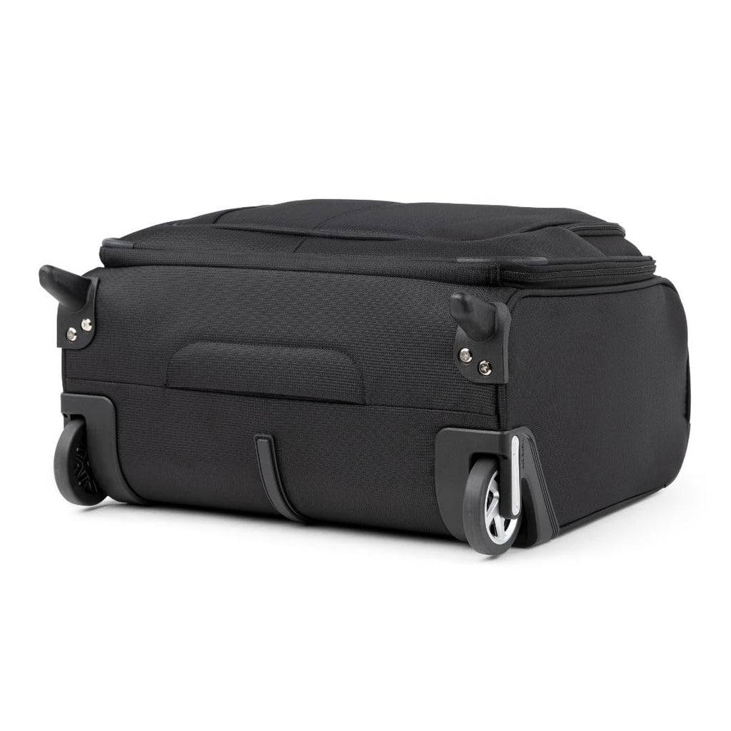 Softside Rolling Underseat Tote, Black, 14-Inch A348757