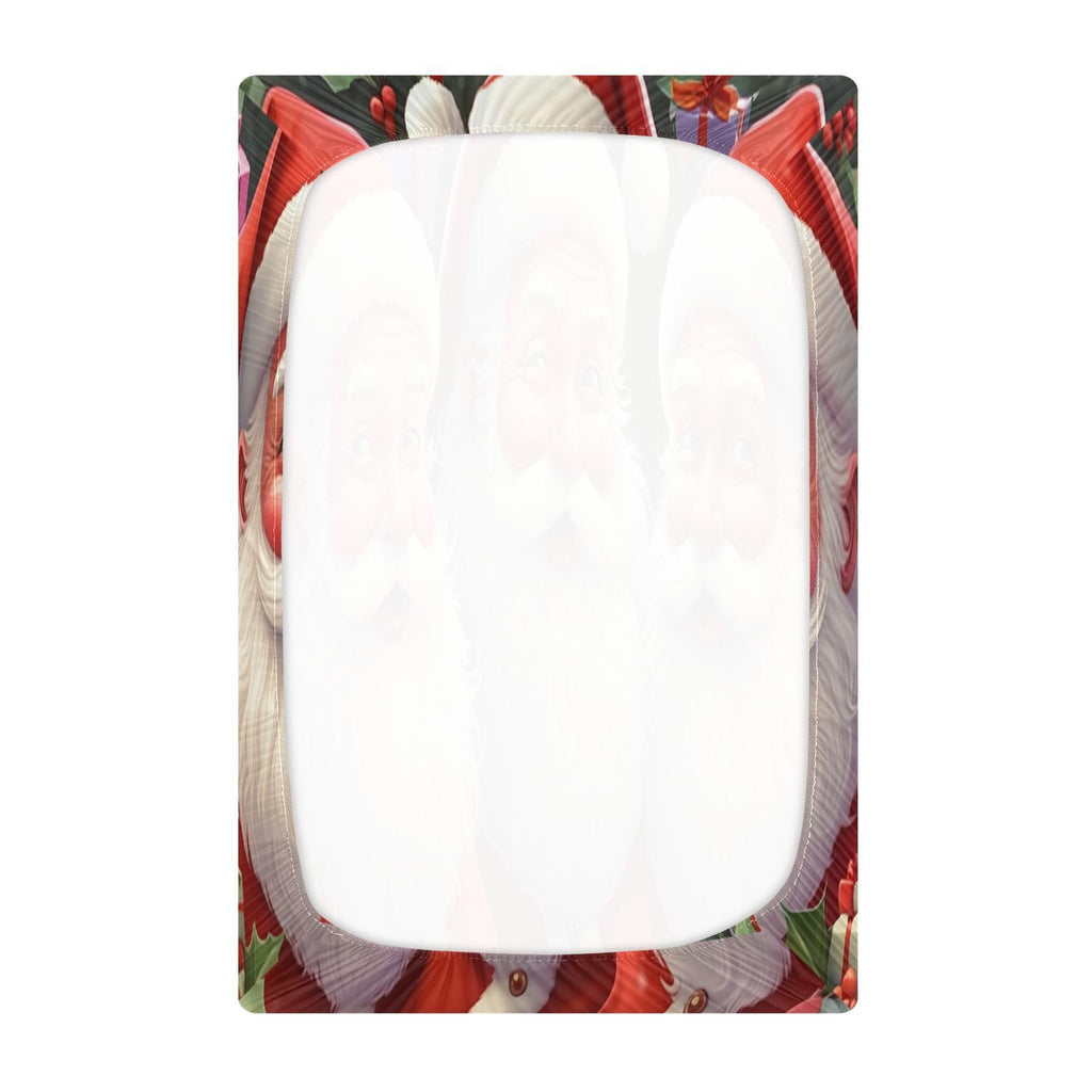Santa Crib Sheet 52" x 28" D779