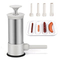 2.2-Pound Vertical Sausage Stuffer with 4 Nozzles V547329