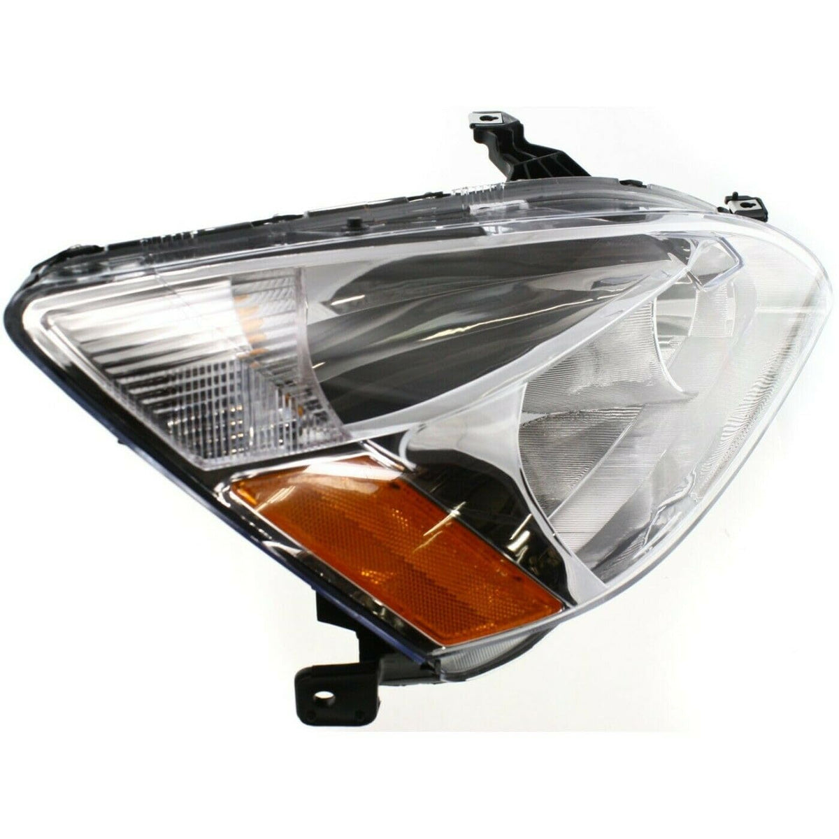 Headlight Headlamp Set Left Right Clear Lens 2pcs Q721547