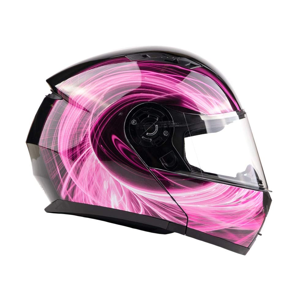 Adult Modular Motorcycle Helmet DOT Full Face Flip-up S907