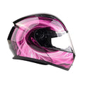 Adult Modular Motorcycle Helmet DOT Full Face Flip-up S907