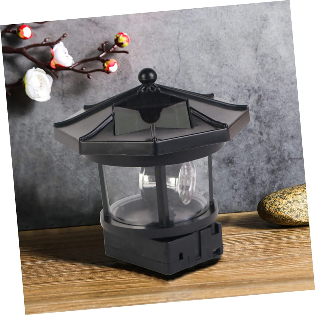 Solar Powered Lighthouse LED Garden Light Z6906