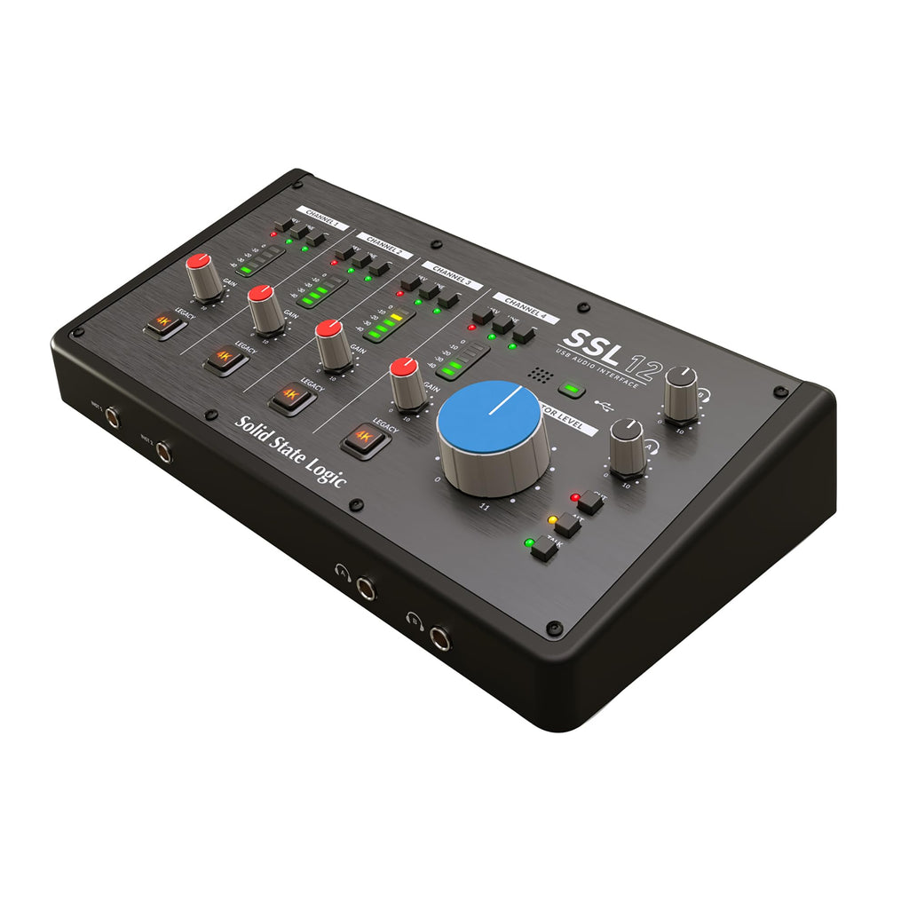 USB-C Audio Interface 12x4 N26512