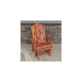 Cedar Fan-Back Outdoor Rocker W899