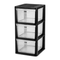 3-Drawer Plastic Storage Tower L882500