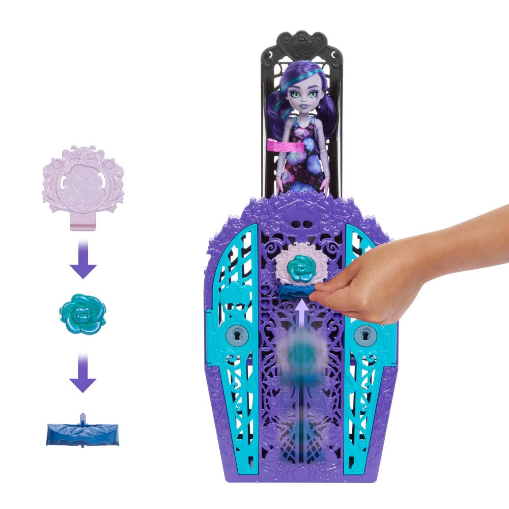 Doll & Accessories Set with Closet F77120