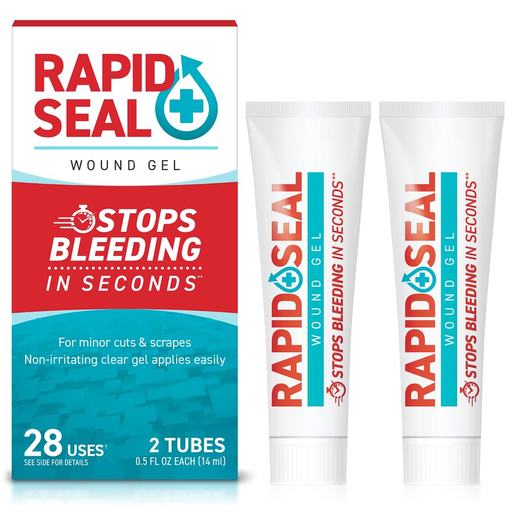 Hemostatic Wound Gel, 2 Tube E8021