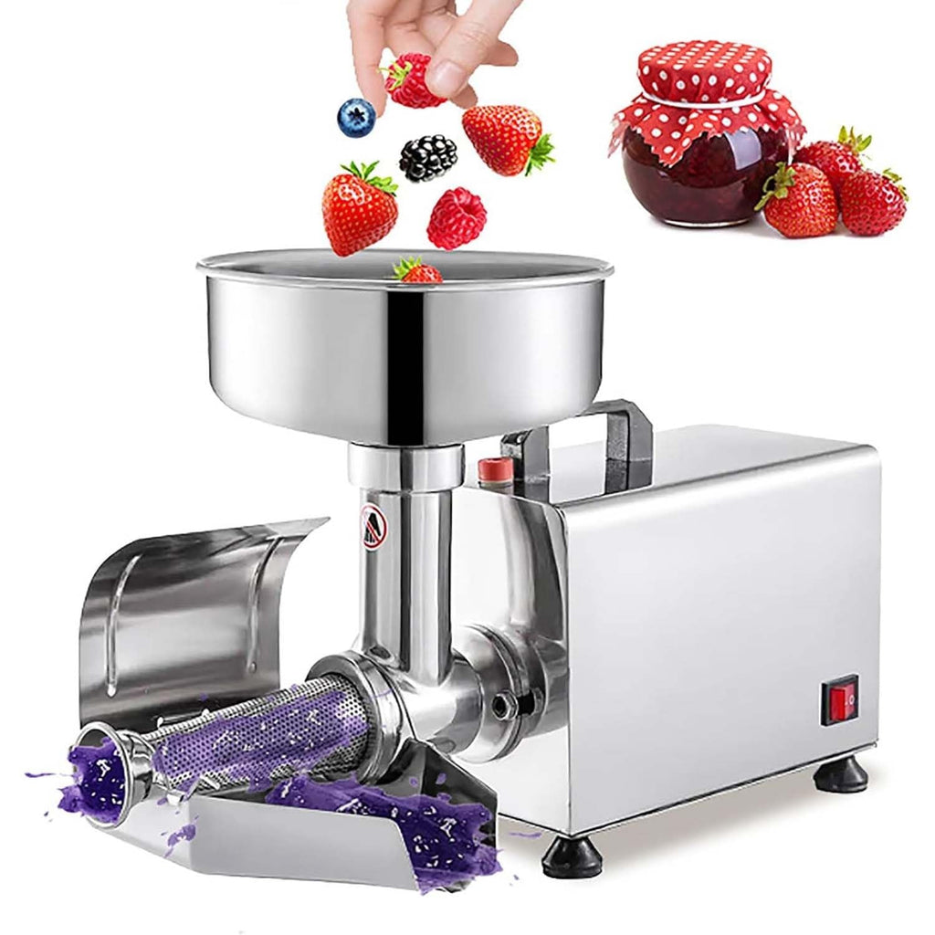 450W Automatic Stainless Steel Tomato Strainer V987532