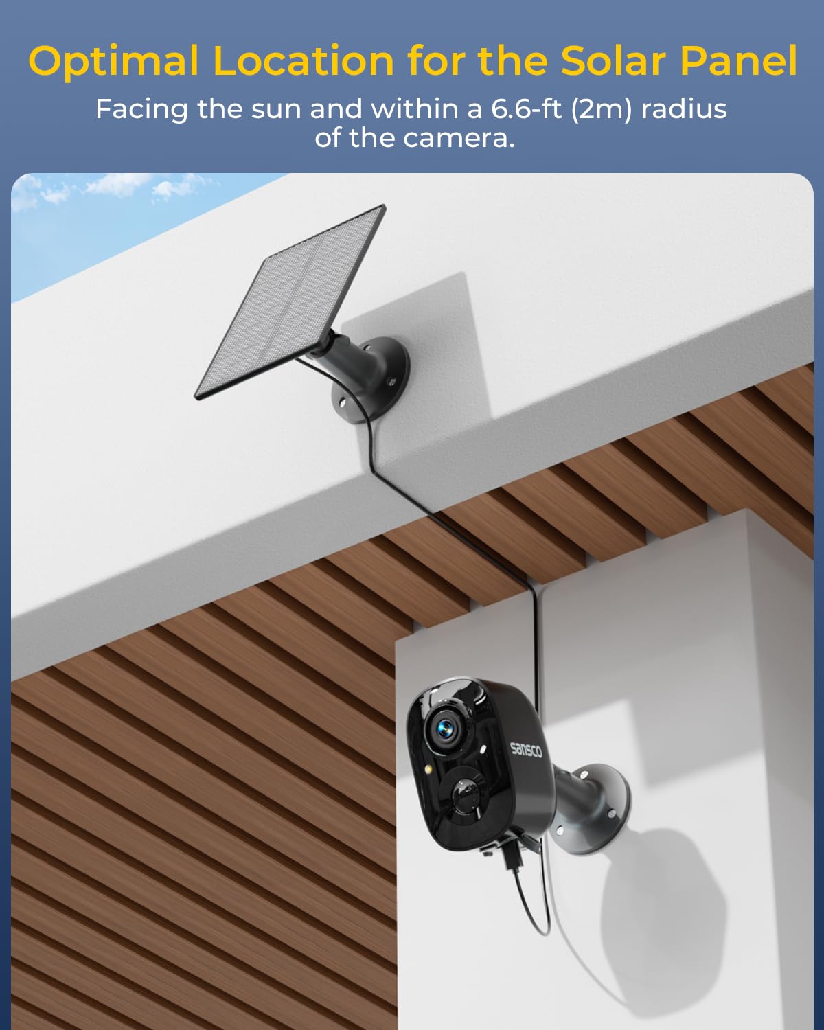 4 Cam Wireless Solar Security Camera System F278