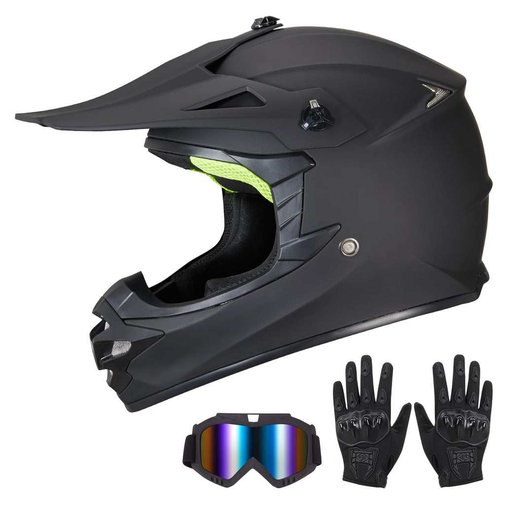 DOT Approved Full Face Motocross Helmet M11666