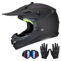 DOT Approved Full Face Motocross Helmet M11666