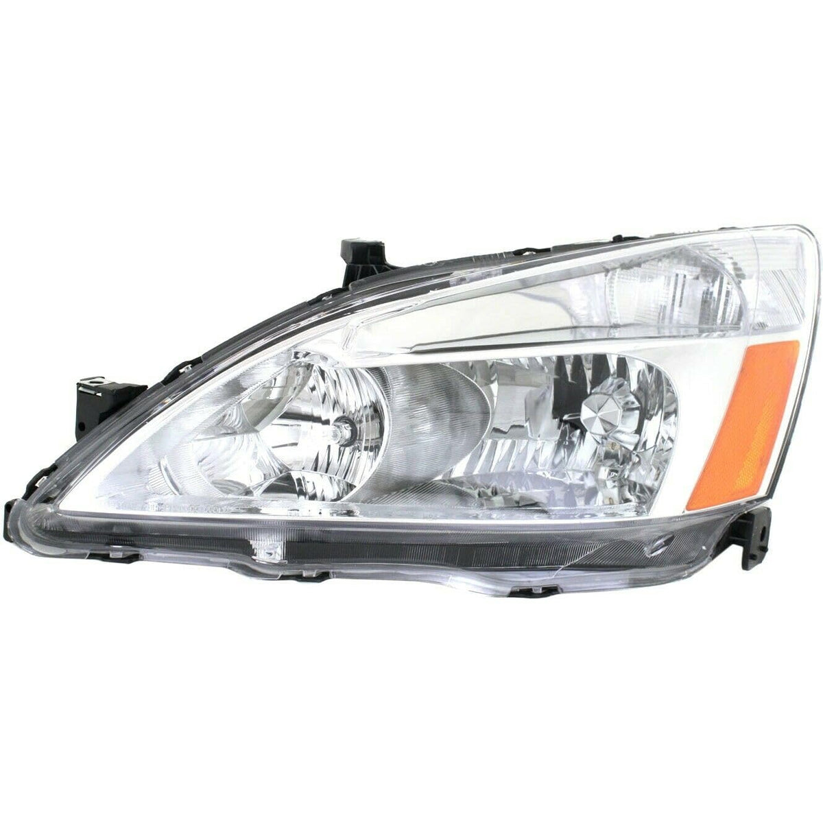 Headlight Headlamp Set Left Right Clear Lens 2pcs Q721547