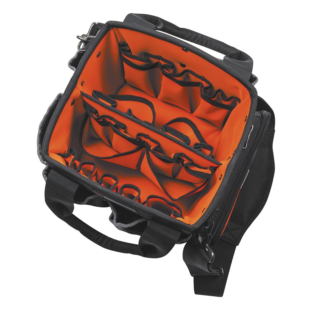 Tool Bag with Shoulder Strap and 40 Pockets F502