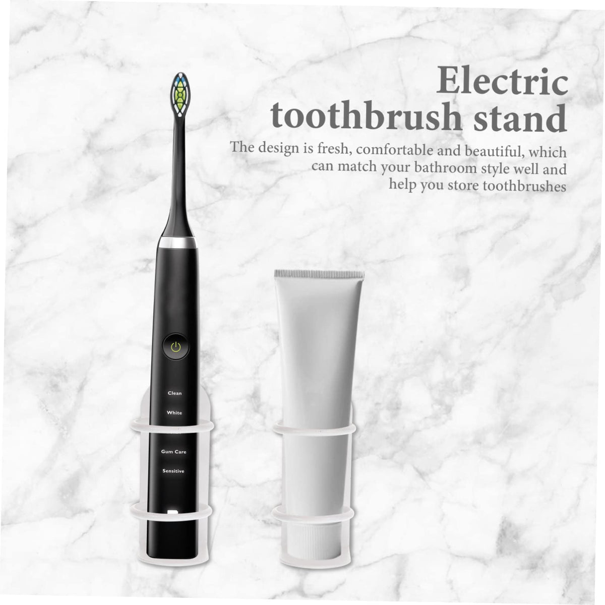 Wall Mounted Electric Toothbrush Holder 2 Pack G60971