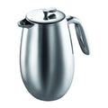 34 oz Insulated Double Wall Stainless Steel French Press Coffee Maker G344