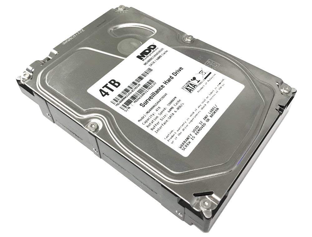 4TB 64MB Cache 5900PM SATA 6Gbps 3.5-inch Internal Surveillance Hard Drive E18294