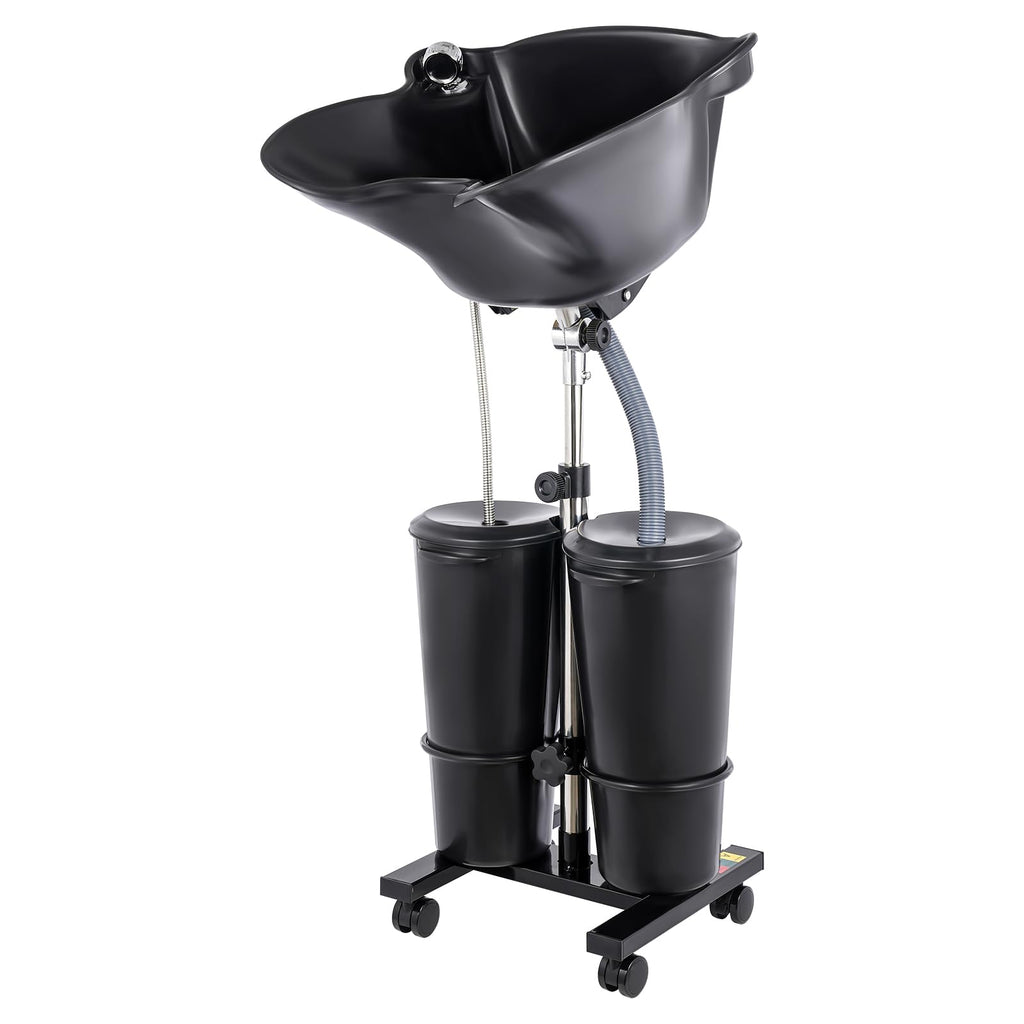 Portable Shampoo Bowl with Electric Pump Y861500