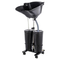 Portable Shampoo Bowl with Electric Pump Y861500
