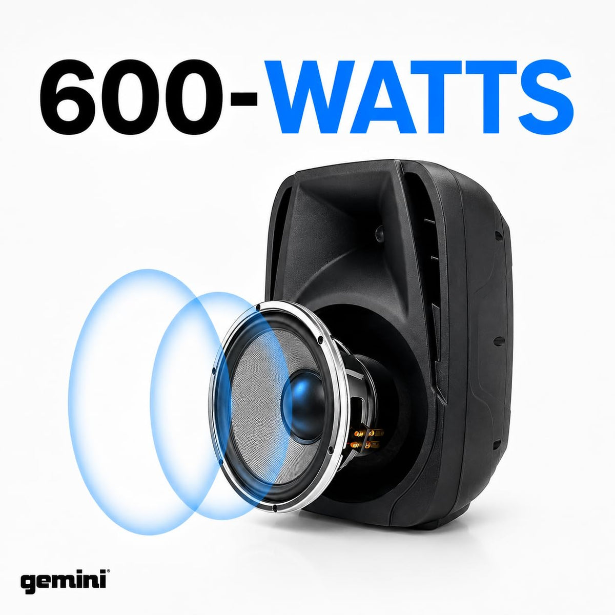 Portable PA System with Dual 10" Speakers C972803