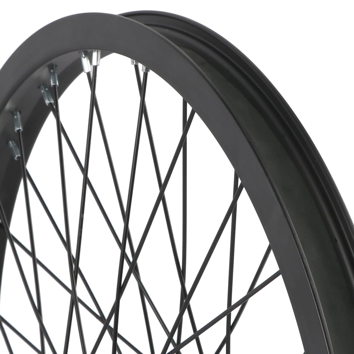 20 x 1.75 BMX Wheel with Single Speed Freewheel and Aluminium Rim V9558
