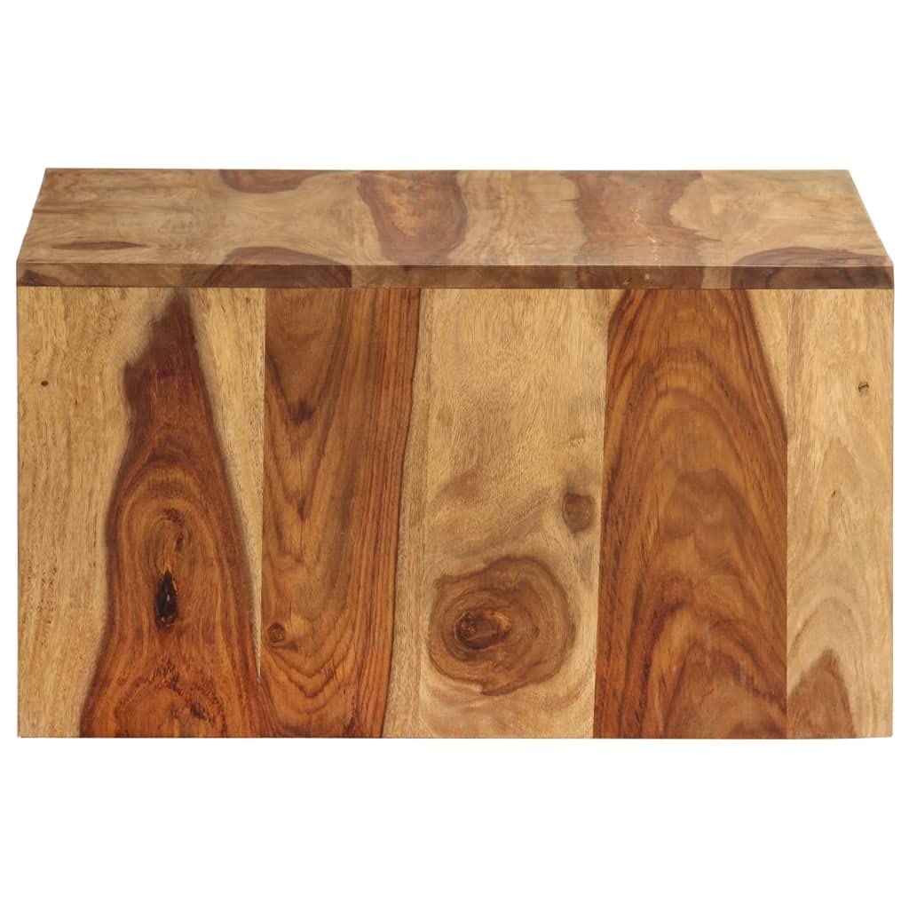 Coffee Table Nesting Tables 2 pcs Solid Sheesham Wood K59625