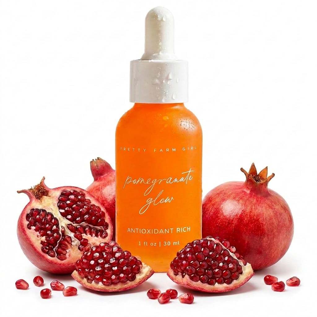 Pomegranate Rosehip Jojoba Face Serum 1oz M4597