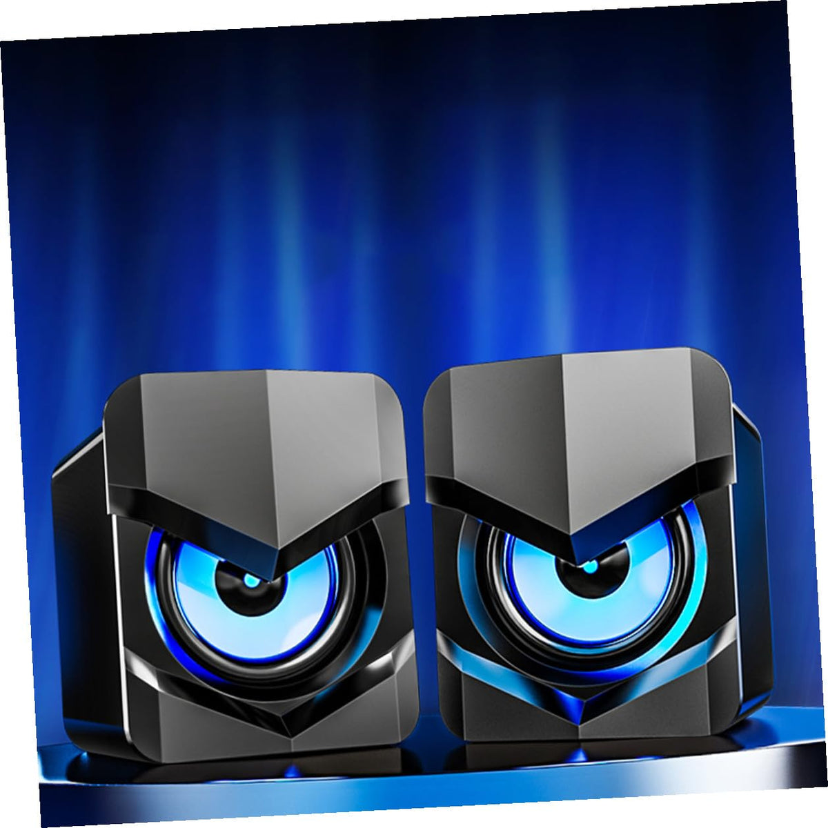 2 Pack USB Computer Speakers V2422