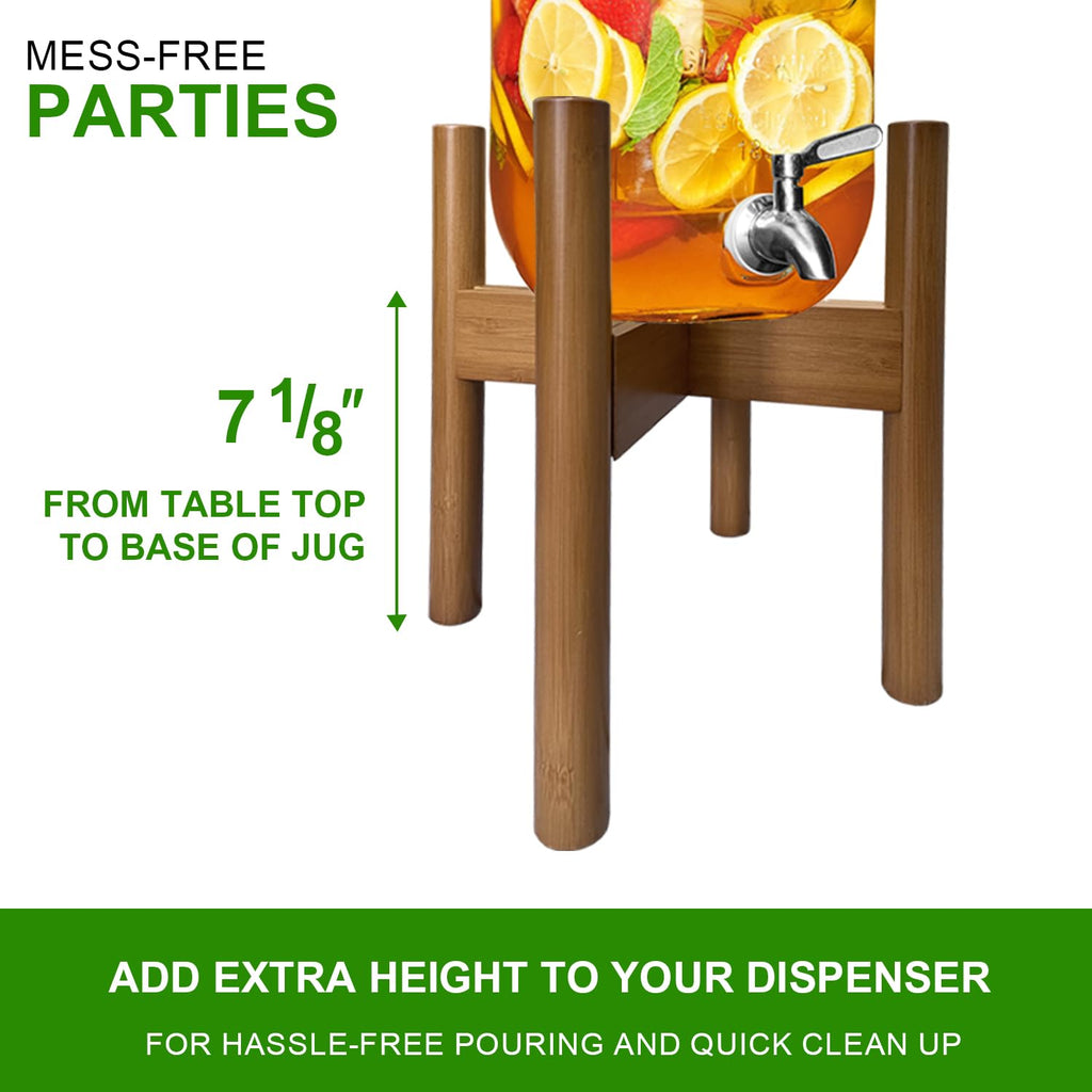 Adjustable Drink Dispenser Holder, 6-11 Inch R942557