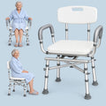 Swivel Shower Chair with Arms R449