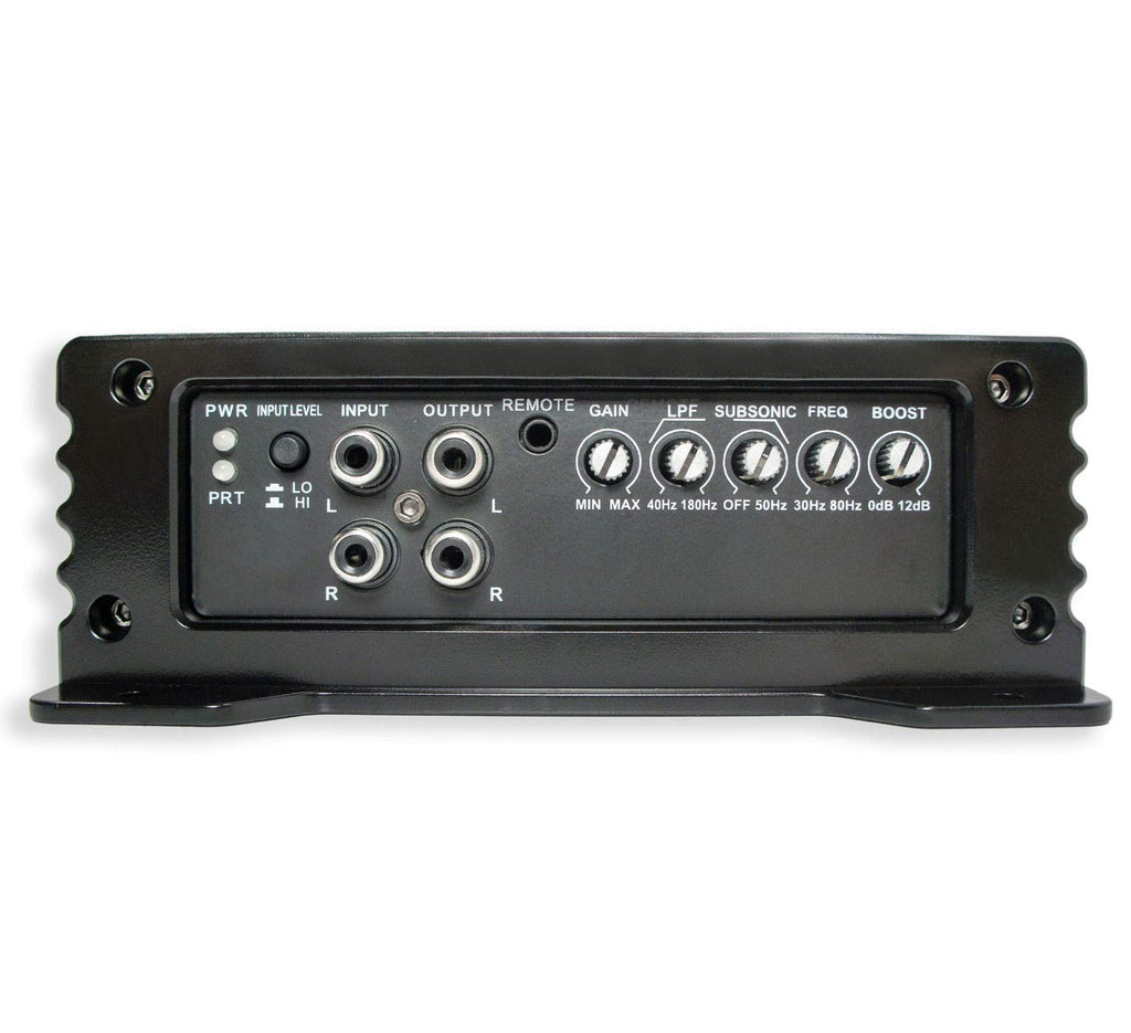 12" Ported Sub Box with Amp L7362