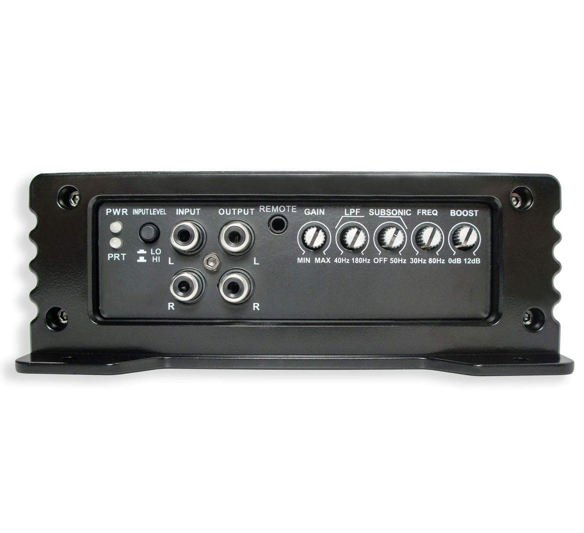 12" Ported Sub Box with Amp L7362
