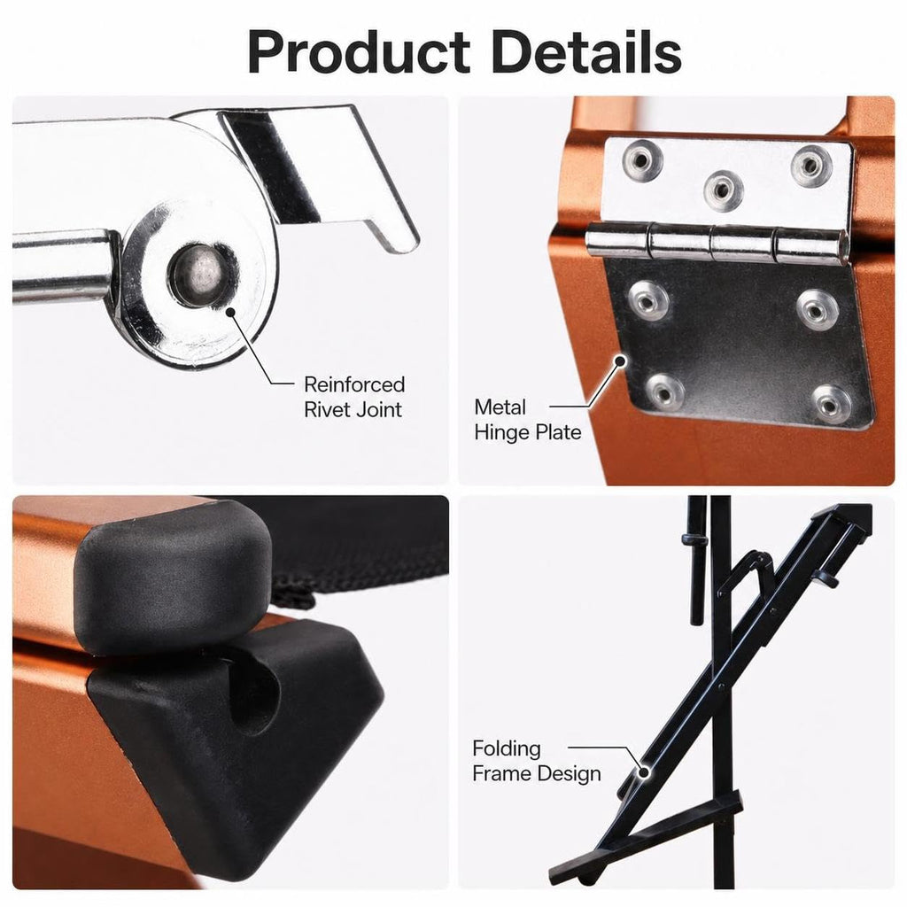 Folding Makeup Artist Chair with Headrest E66295